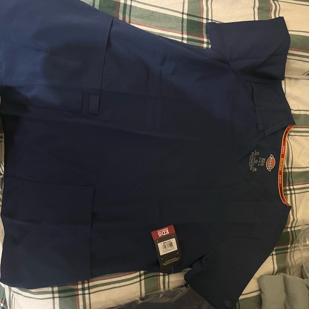 Navy Blue Scrub Tops